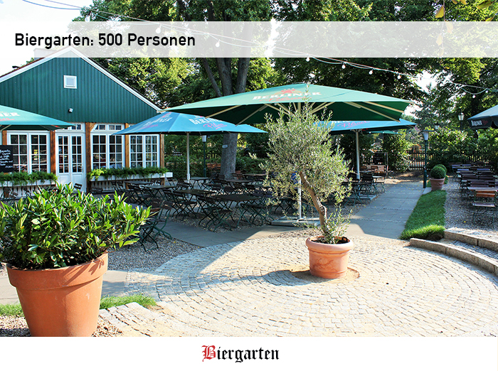 Alter Krug Biergarten