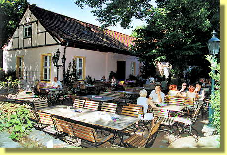 Der Biergarten des Alten Fritz