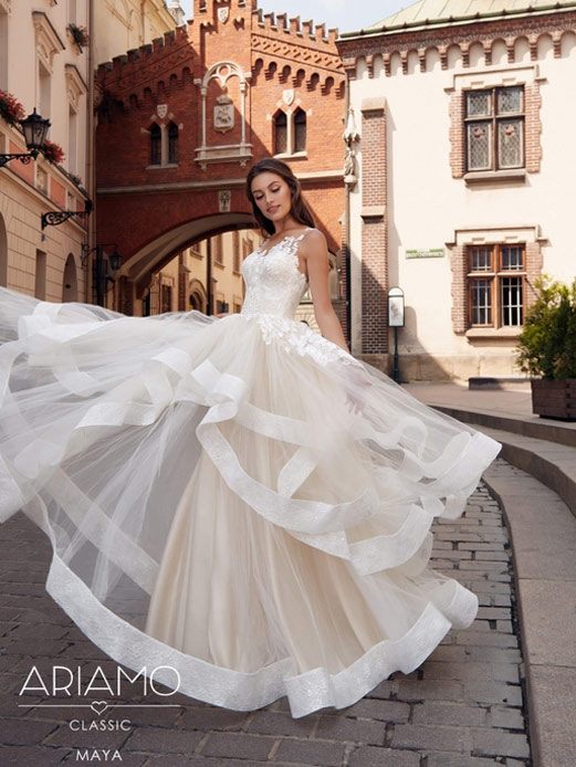 Ariamo Bridal Hochzeitskleid Maya