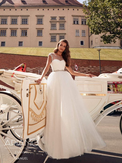 Ariamo Bridal Hochzeitskleid Manuel