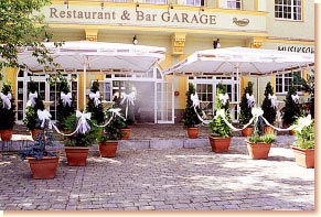 Unsere Terrasse