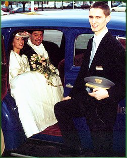 Unser Hochzeitsarrangement