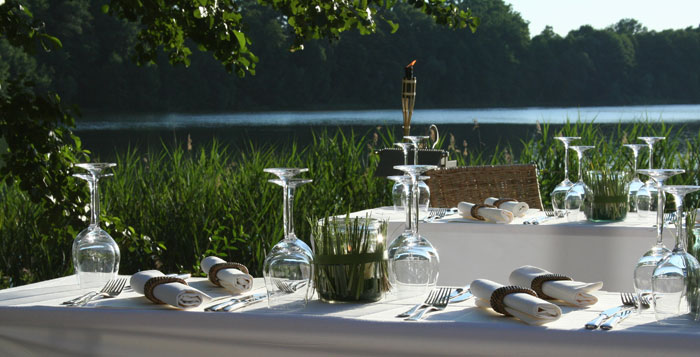 Hochzeit am See