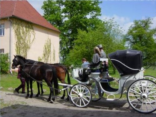 Gut Wendgräben Hochzeitskutsche