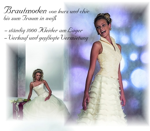 Brautmoden