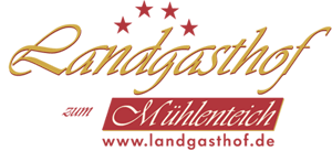 Landgasthof zum Mühlenteich Logo