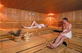 Seebad Casino Sauna
