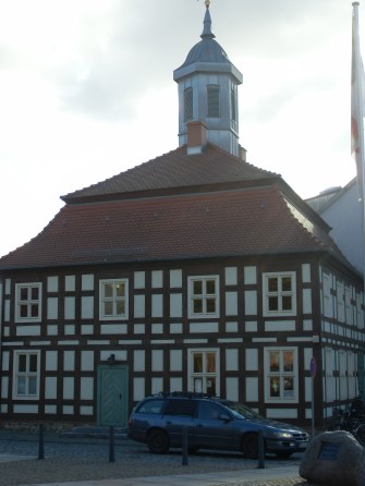 Fachwerkrathaus Biesenthal