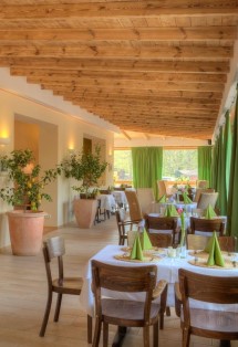 Strandcafe Lübben Veranda