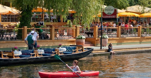 Strandcafe Lübben Spree