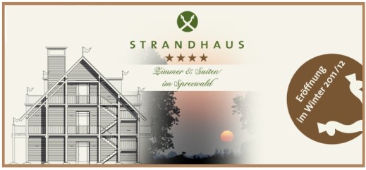 Strandhaus am Strandcafe Lübben