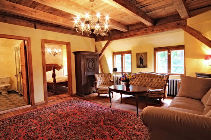 Schloss Stülpe Suite
