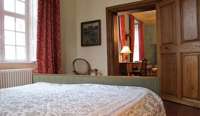 Schloss Stülpe Schlafzimmer