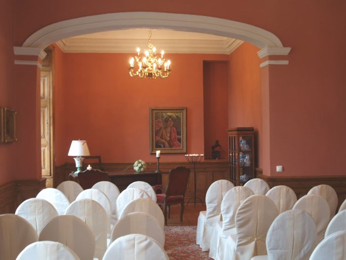 Schloss Stülpe Trauzimmer