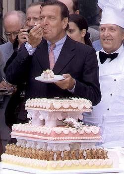 Vergrößern durch Anklicken der Torte