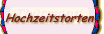 Ein paar Beispiele für unsere Hochzeitstorten