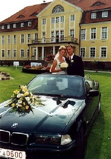 Hochzeit auf Schloss Wulkow