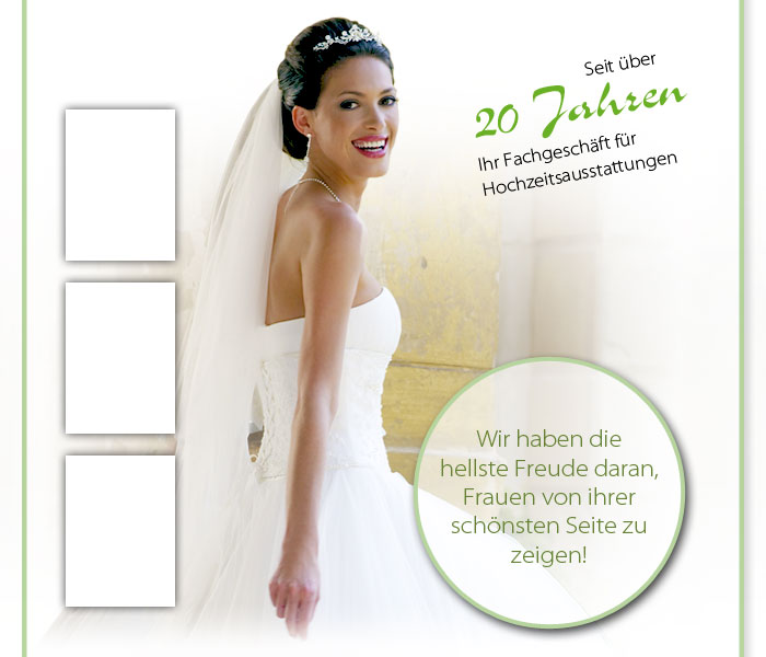 Wir haben die hellste Freude daran, Frauen von ihrer schönsten Seite zu zeigen!