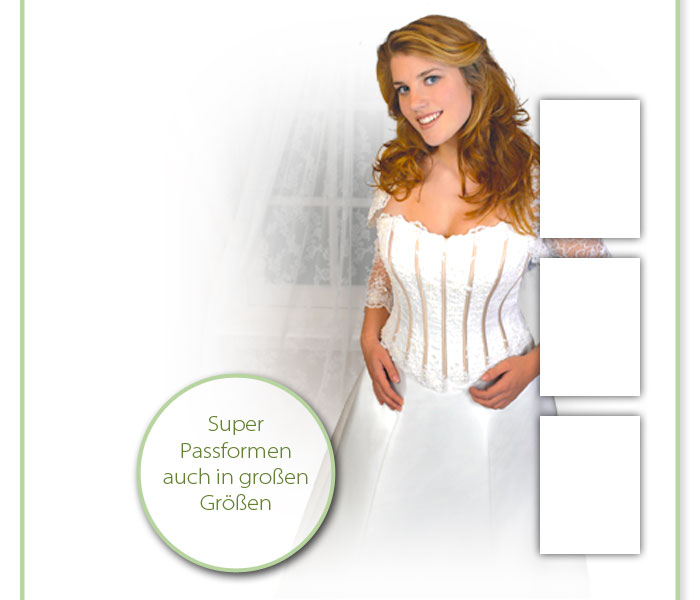 Super Passformen auch in großen Größen