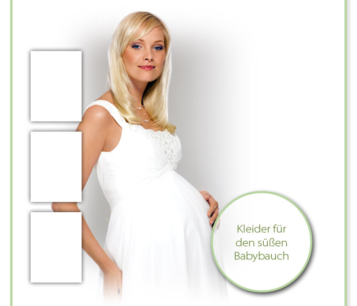 Kleider für den süßen Babybauch